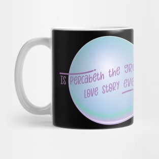 Percabeth Bubble - Wave Mug